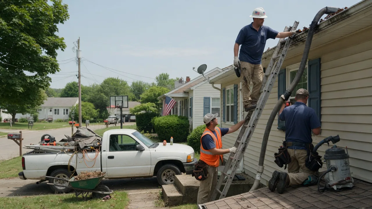 Gutter Installation in Mount Holly, AR near me